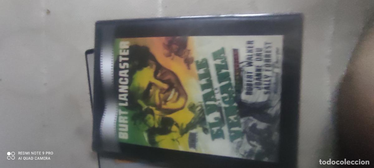 Cine: El valle de la venganza. Pel&iacute;cula / DVD.
