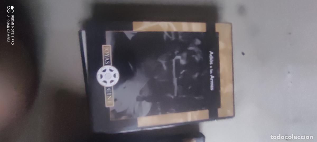 Cine: Adios a las armas. Pel&iacute;cula / DVD.