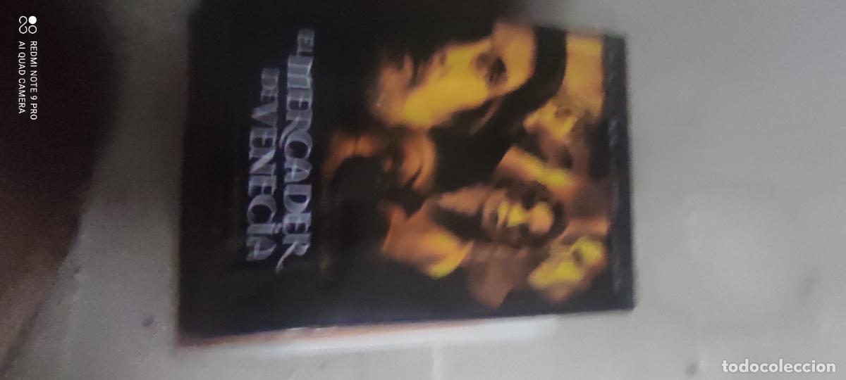 Cine: El mercader de Venecia. Pel&iacute;cula / DVD.