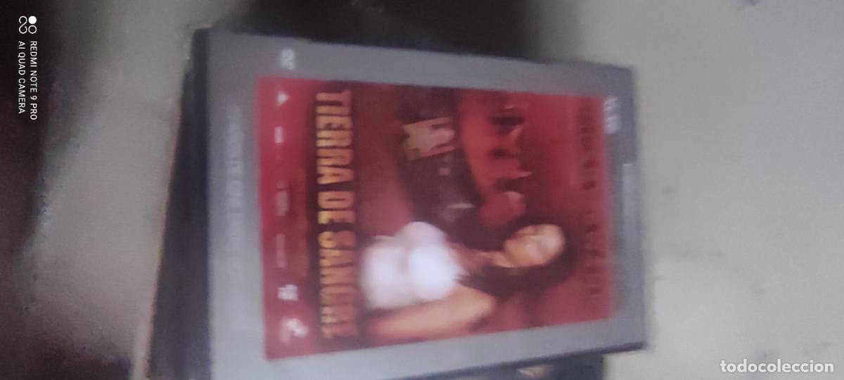 Cine: Tierra de sangre. Pel&iacute;cula / DVD.