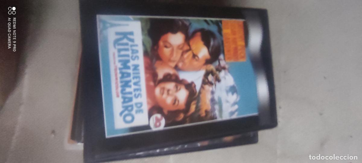Cine: Las nieves del Kilimanjaro. Pel&iacute;cula / DVD.