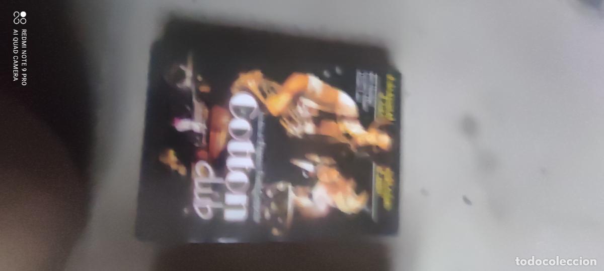 Cine: Cotton Club. Pel&iacute;cula / DVD.