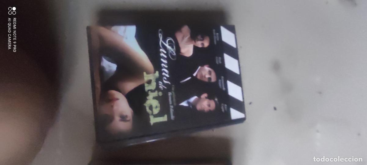 Cine: Lunas de hiel. Pel&iacute;cula / DVD.