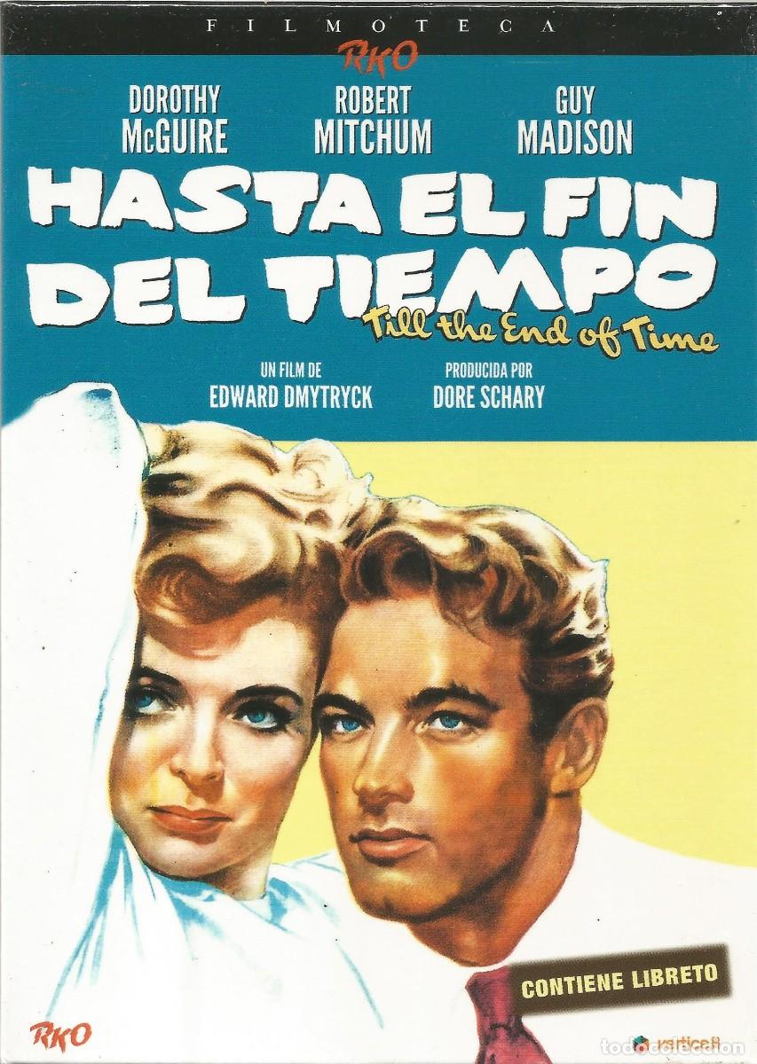 Cine: DVD Hasta El Fin Del Tiempo (1946) - RKO - Robert Mitchum - Director: Edward Dmytryk - Precintado