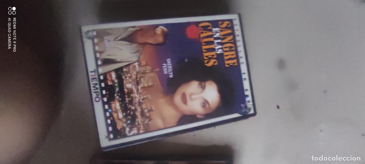 Cine: sangre en las calles. Pel&iacute;cula / DVD.