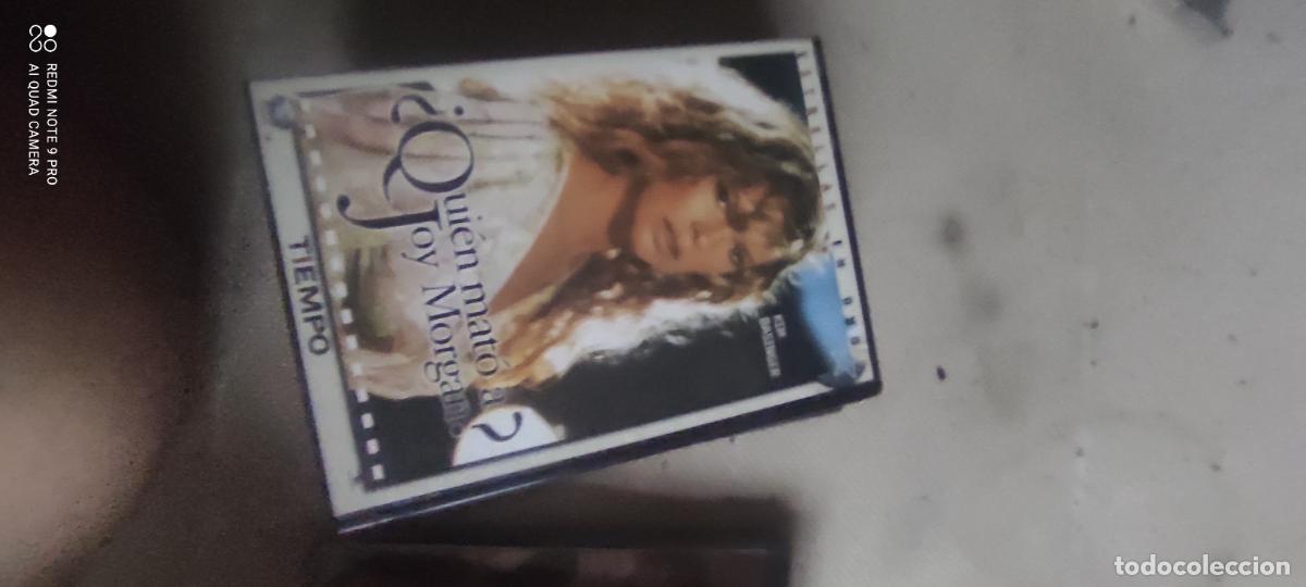 Cine: Quien mat&oacute; a joey Morgan. Pel&iacute;cula / DVD.