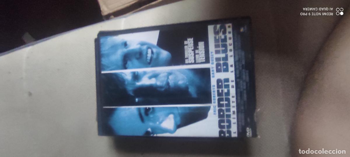 Cine: Border blues. Pel&iacute;cula / DVD.