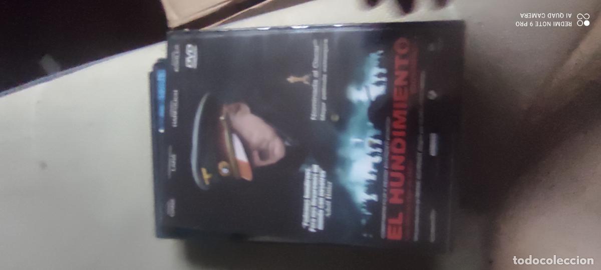 Cine: El hundimiento. Pel&iacute;cula / DVD.