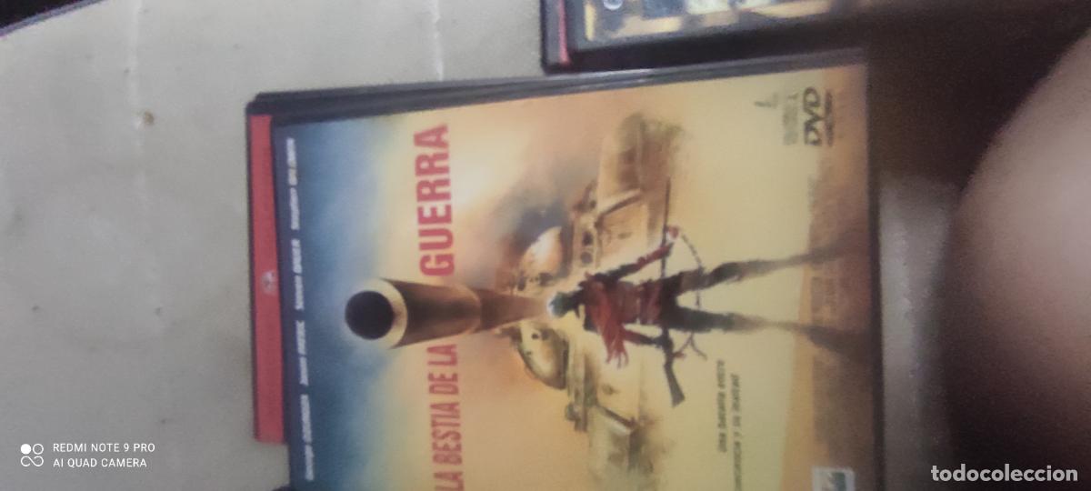 Cine: La bestia de la guerra. Pel&iacute;cula / DVD.