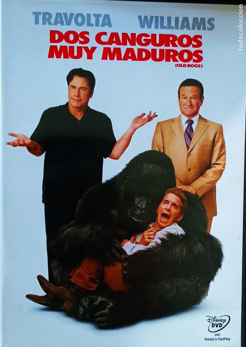 Cine: DOS CANGUROS MUY MADUROS. CINE EN DVD. COLECCION.