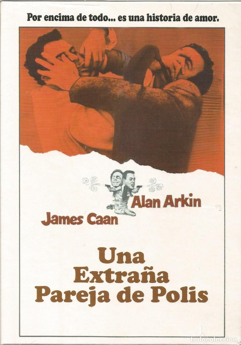 Cine: DVD Una extra&ntilde;a pareja de polis (1974) - James Caan Alan Arkin - Director: Richard Rush - Precintado