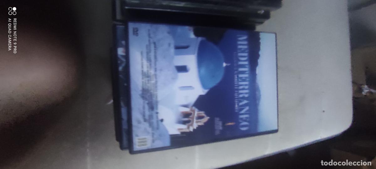 Cine: Mediterr&aacute;neo. Pel&iacute;cula / DVD.