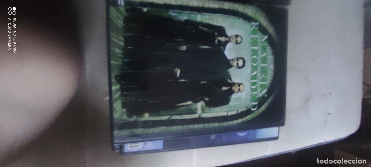Cine: Matrix Relodead. Pel&iacute;cula / DVD.