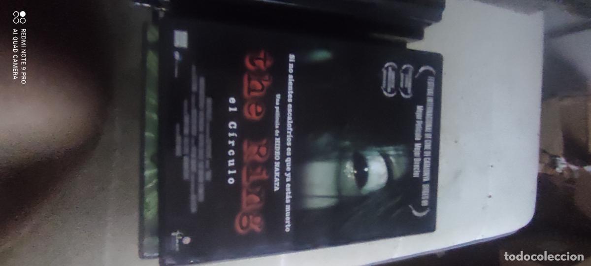 Cine: the ring. Pel&iacute;cula / DVD.