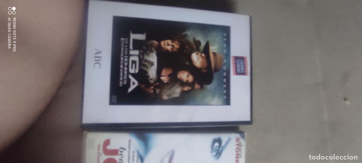 Cine: La liga de los hombres extraordinarios. Pel&iacute;cula / DVD.