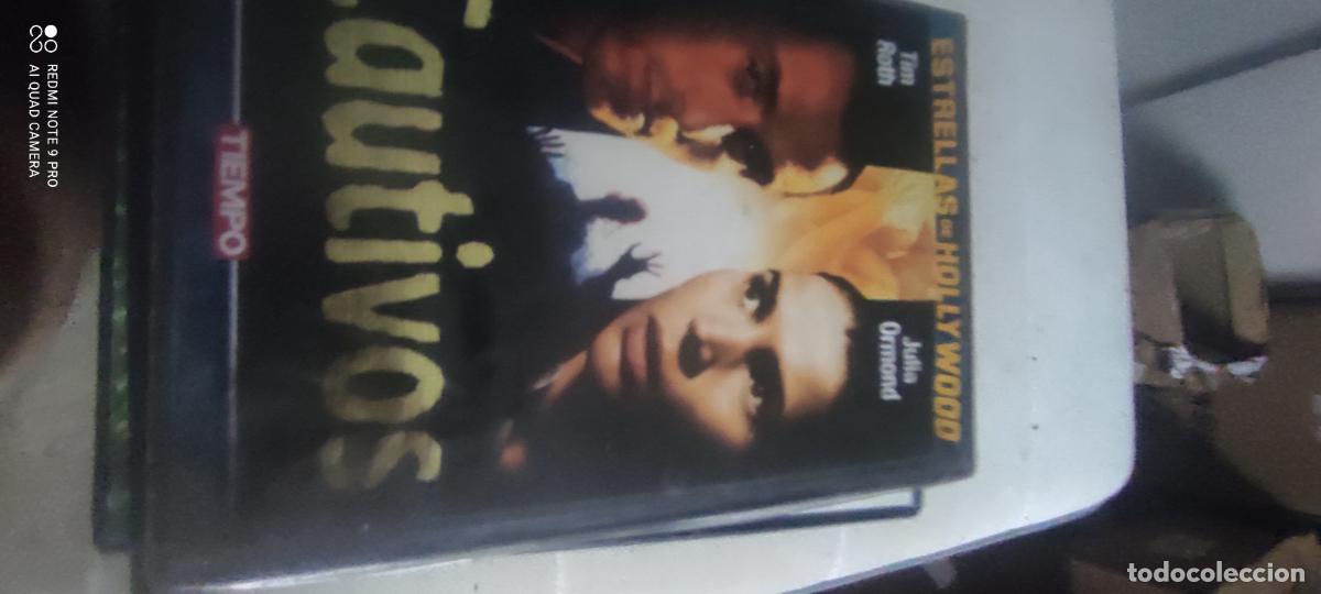 Cine: Cautivos. Pel&iacute;cula / DVD.