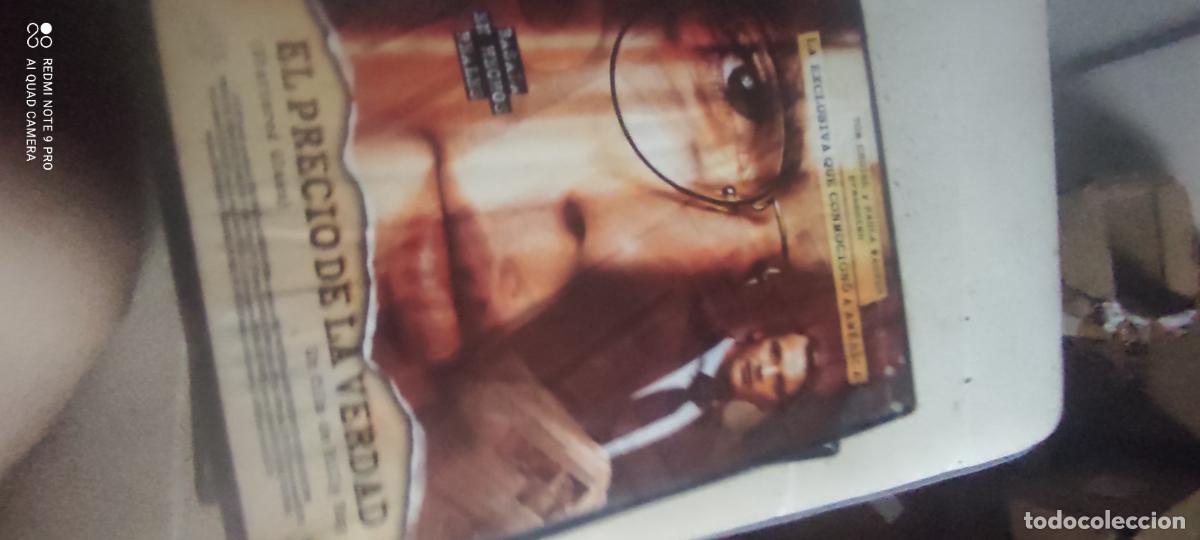Cine: El precio de la verdad. Pel&iacute;cula / DVD.