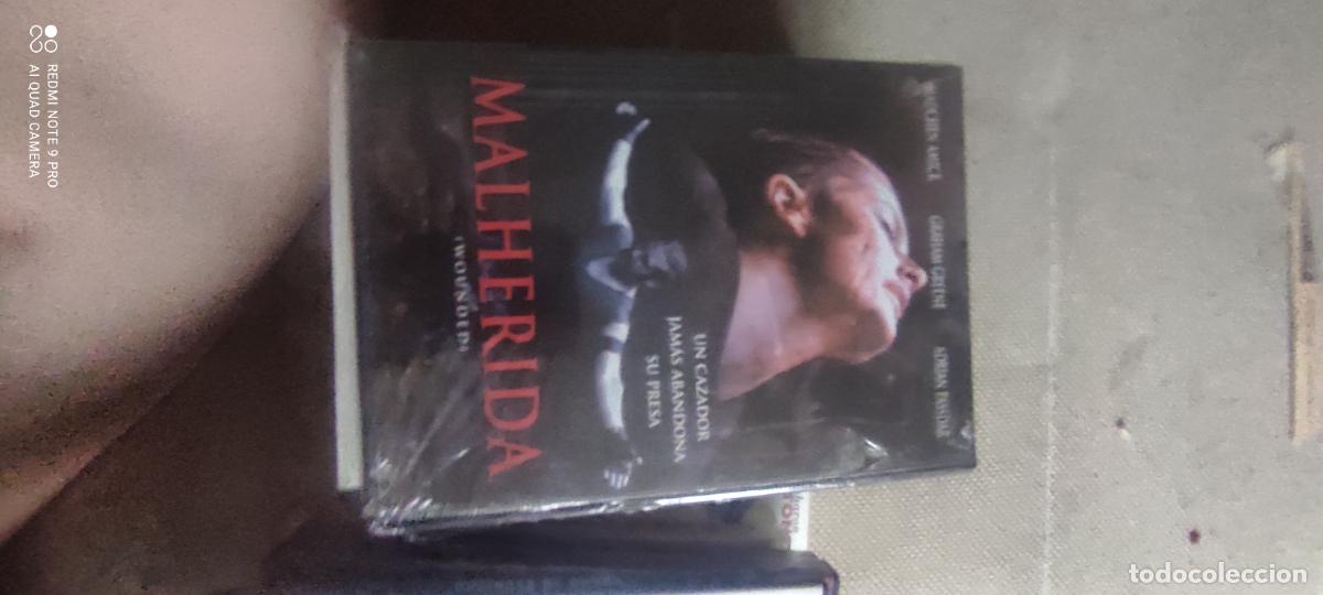 Cine: Malherida. Pel&iacute;cula / DVD.