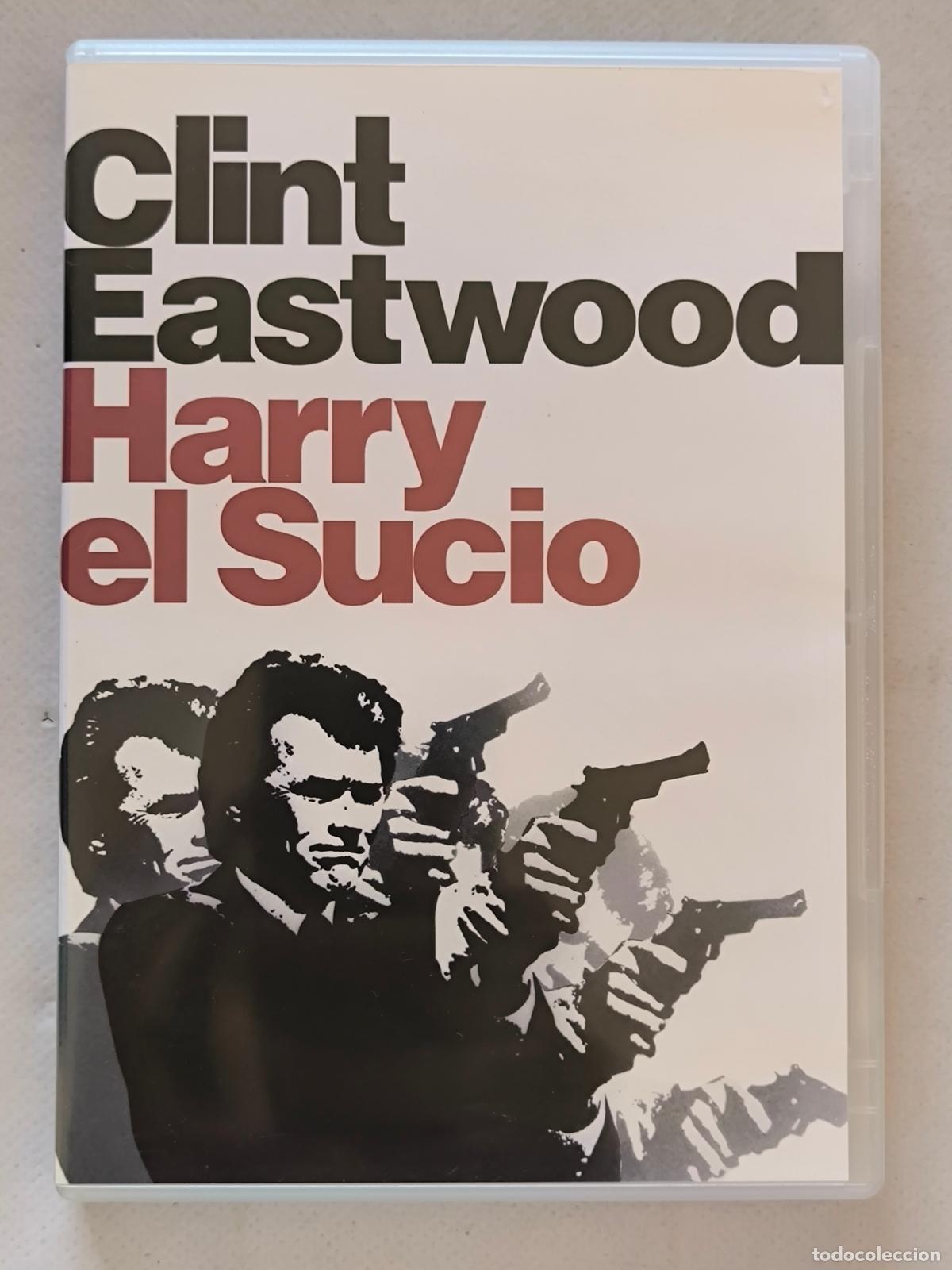 Cine: DVD HARRY EL SUCIO - CLINT EASTWOOD (FP)