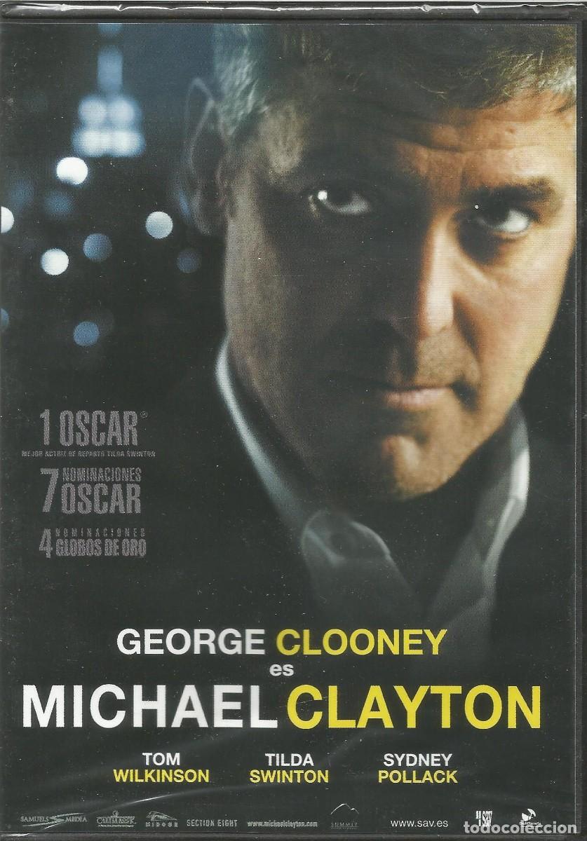 Cine: DVD Michael Clayton (2007) - George Clooney Sydney Pollack - Director: Tony Gilroy - Precintado