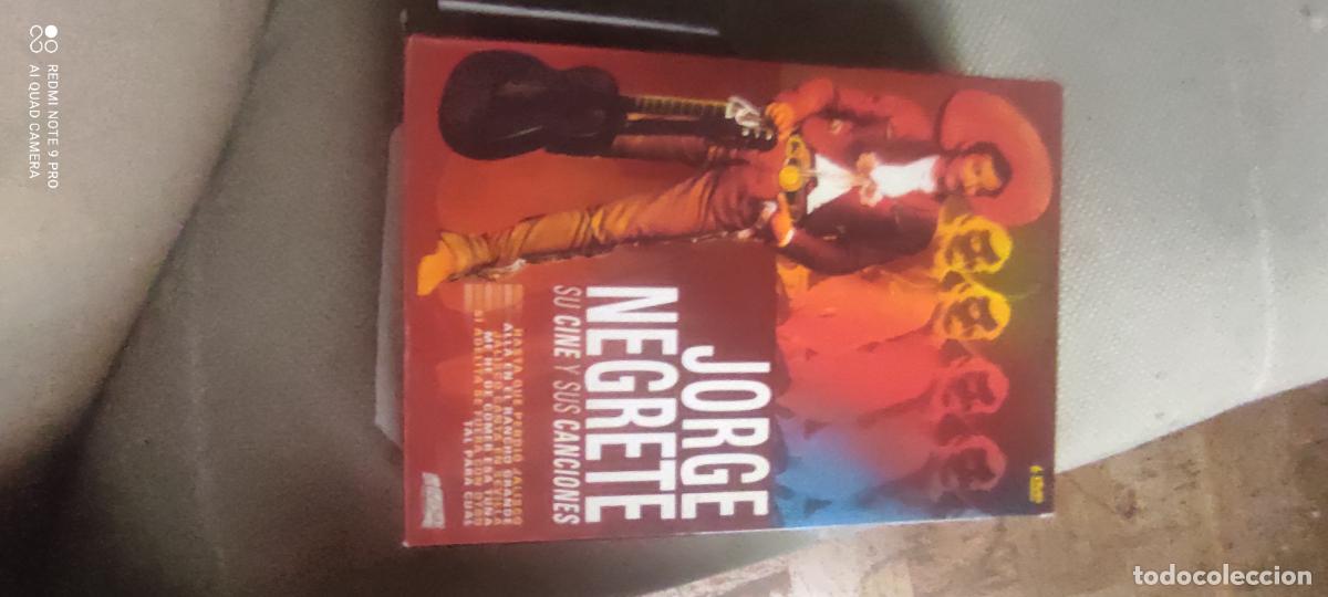 Cine: 6 DVD PACK JORGE NEGRETE SU CINE Y SUS CANCIONES. Pel&iacute;cula / DVD.