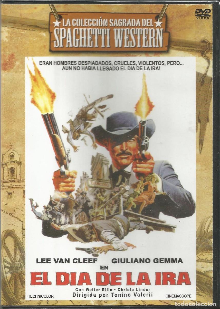 Cine: DVD El d&iacute;a de la ira (I Giorni dell'ira) (1967) - Lee Van Cleef - Dir.: Tonino Valerii - Precintado