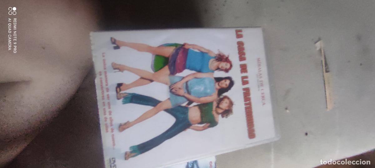 Cine: La casa de la fraternidad. Pel&iacute;cula / DVD.