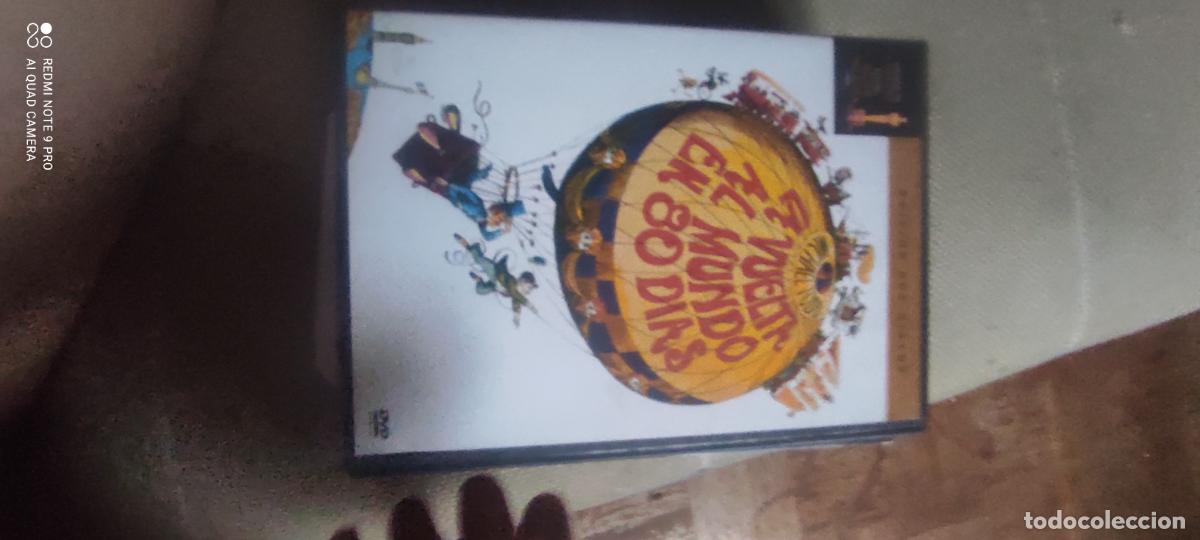 Cine: La vuelta al mundo en 80 d&iacute;as. Pel&iacute;cula / DVD.