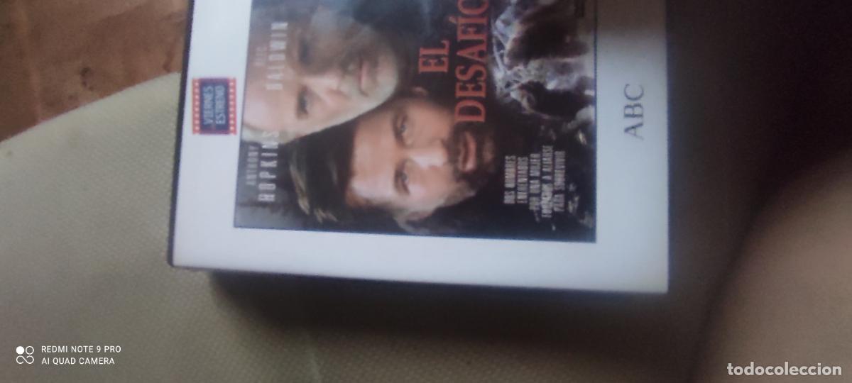 Cine: El desaf&iacute;o. Pel&iacute;cula / DVD.