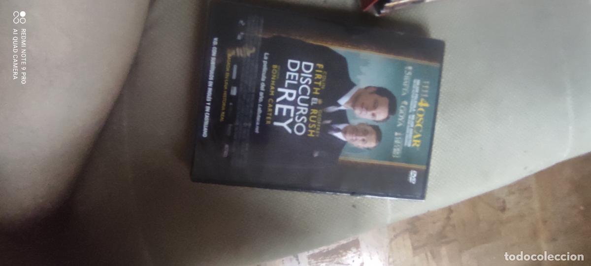 Cine: El discurso del rey. Pel&iacute;cula / DVD.