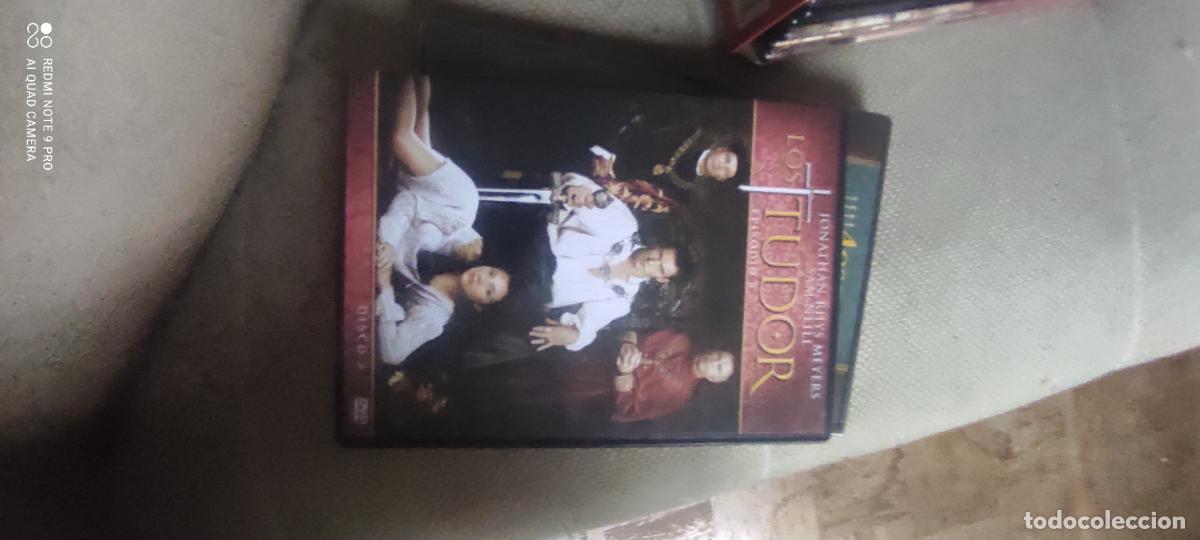Cine: Los Tudor. Pel&iacute;cula / DVD.