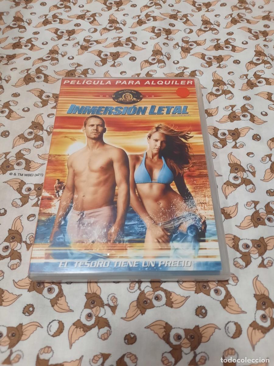 Cinema: PELICULA EN DVD INMERSI&Oacute;N LETAL