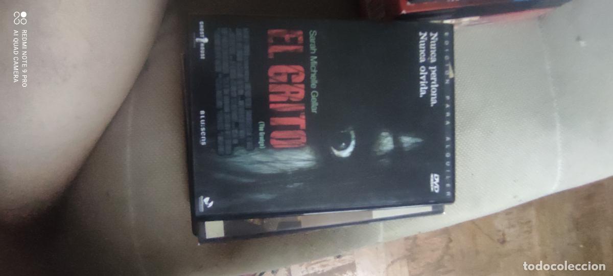 Cine: El grito. Pel&iacute;cula/ DVD.