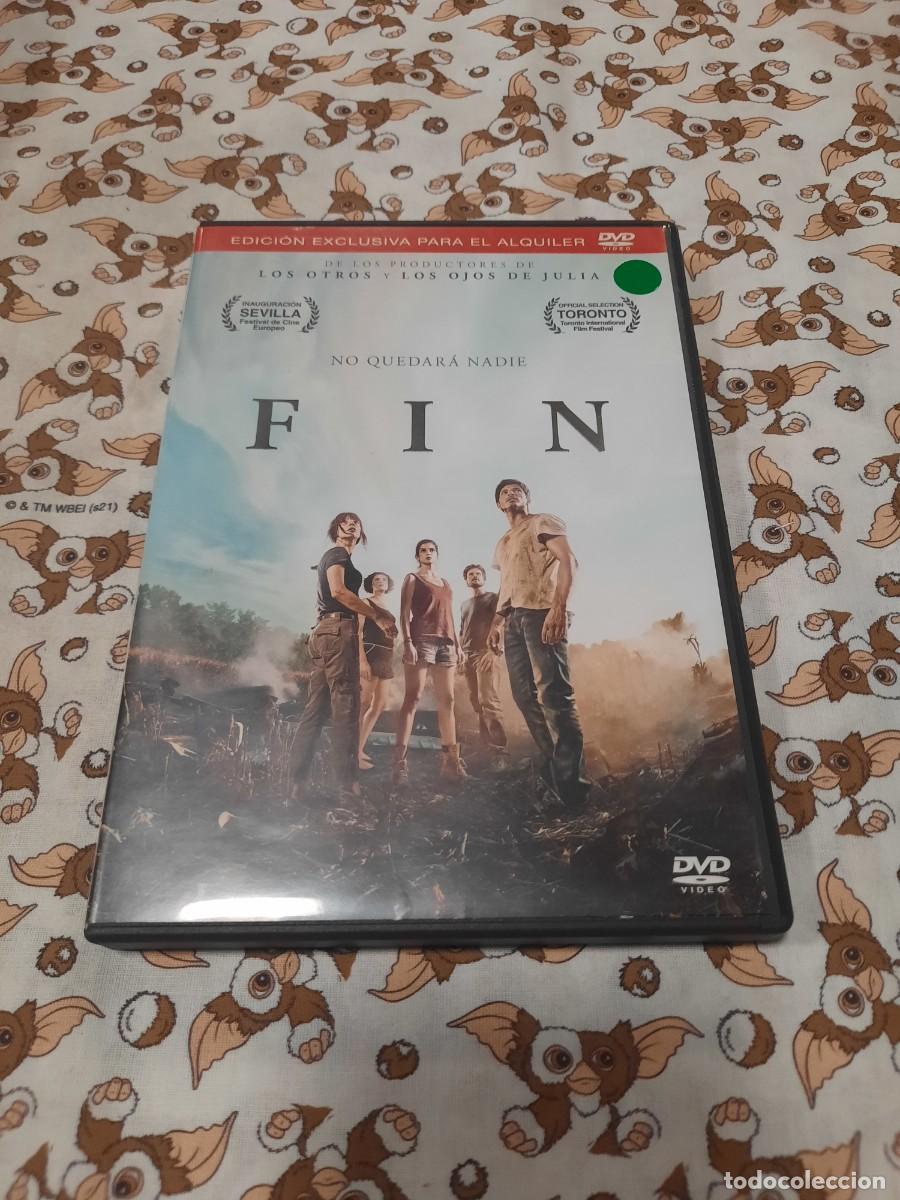 Cinema: PELICULA EN DVD FIN.