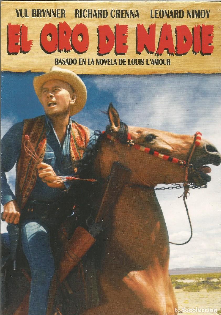 Cine: DVD El Oro de Nadie (Catlow) (1971) - Yul Brynner Leonard Nimoy - Dir.: Sam Wanamaker - Precintado