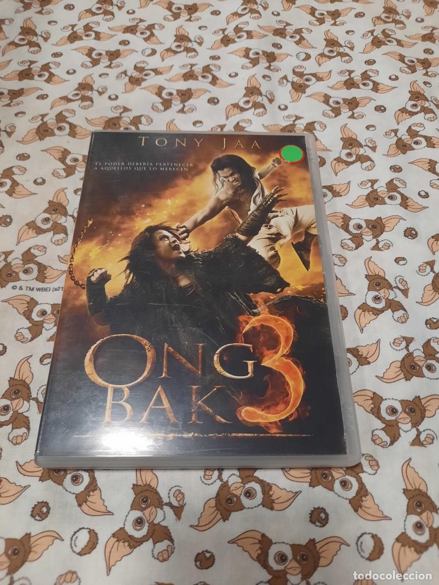 Cine: PELICULA EN DVD ONG BAK 3