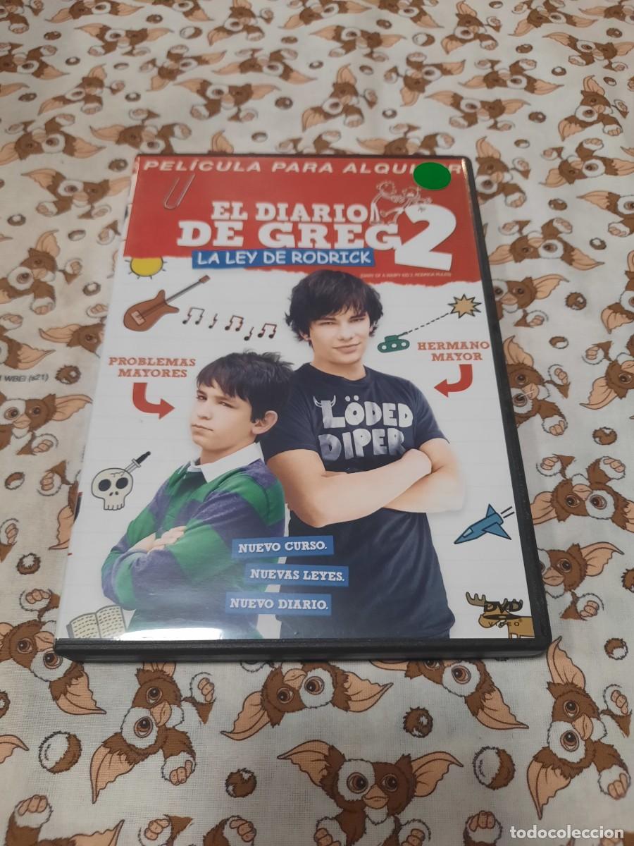 Cine: PELICULA EN DVD EL DIARIO DE GREG 2