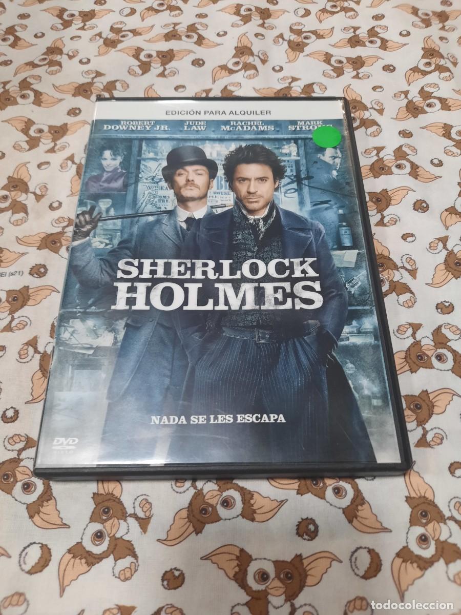 Cinema: PELICULA EN DVD SHERLOCK HOLMES