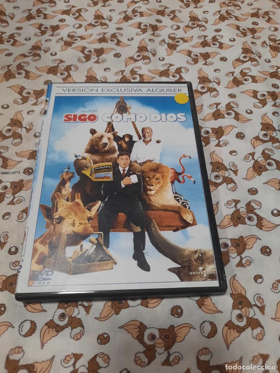 Cine: PELICULA EN DVD SIGO COMO DIOS