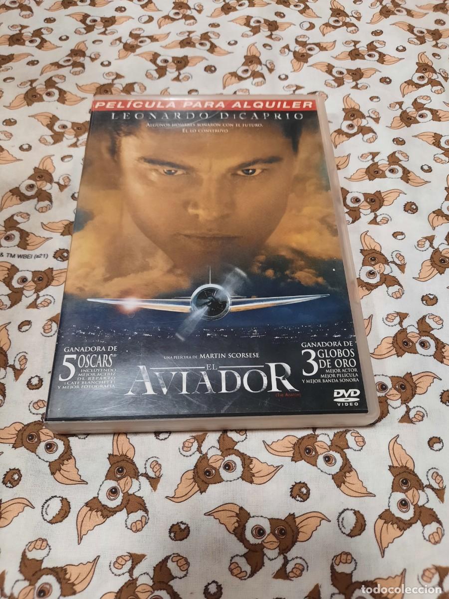 Cine: PELICULA EN DVD EL AVIADOR