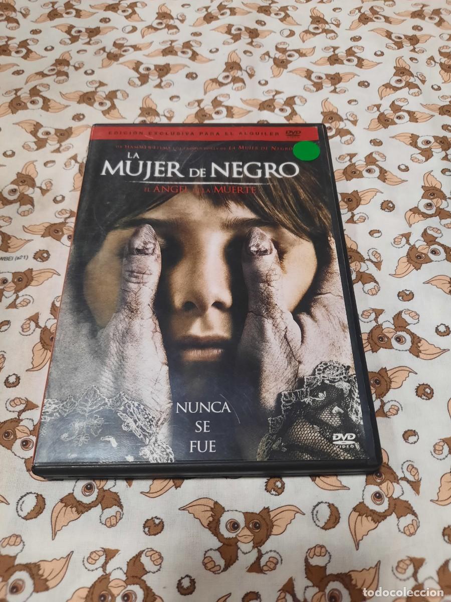 Cine: PELICULA EN DVD LA MUJER DE NEGRO EL ANGEL DE LA MUERTE