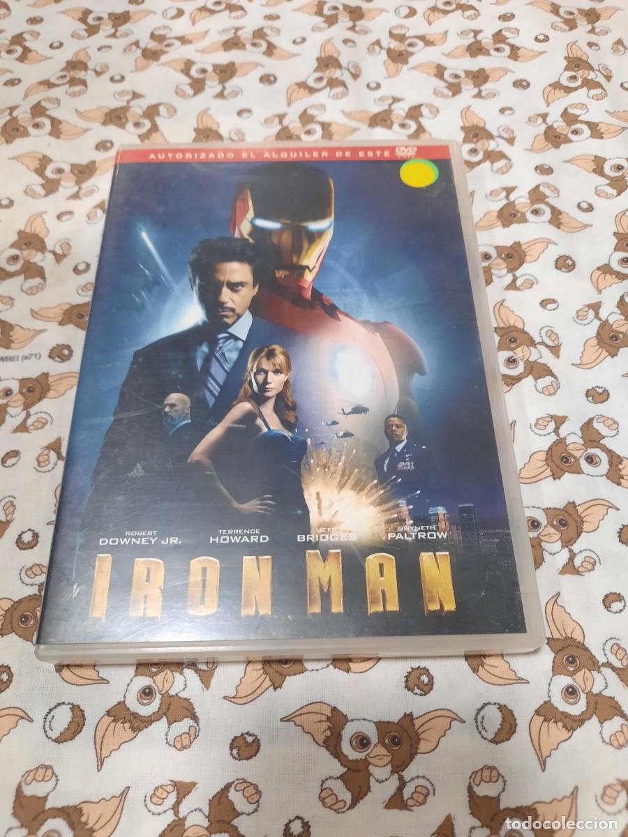 Cine: PELICULA EN DVD IRON MAN