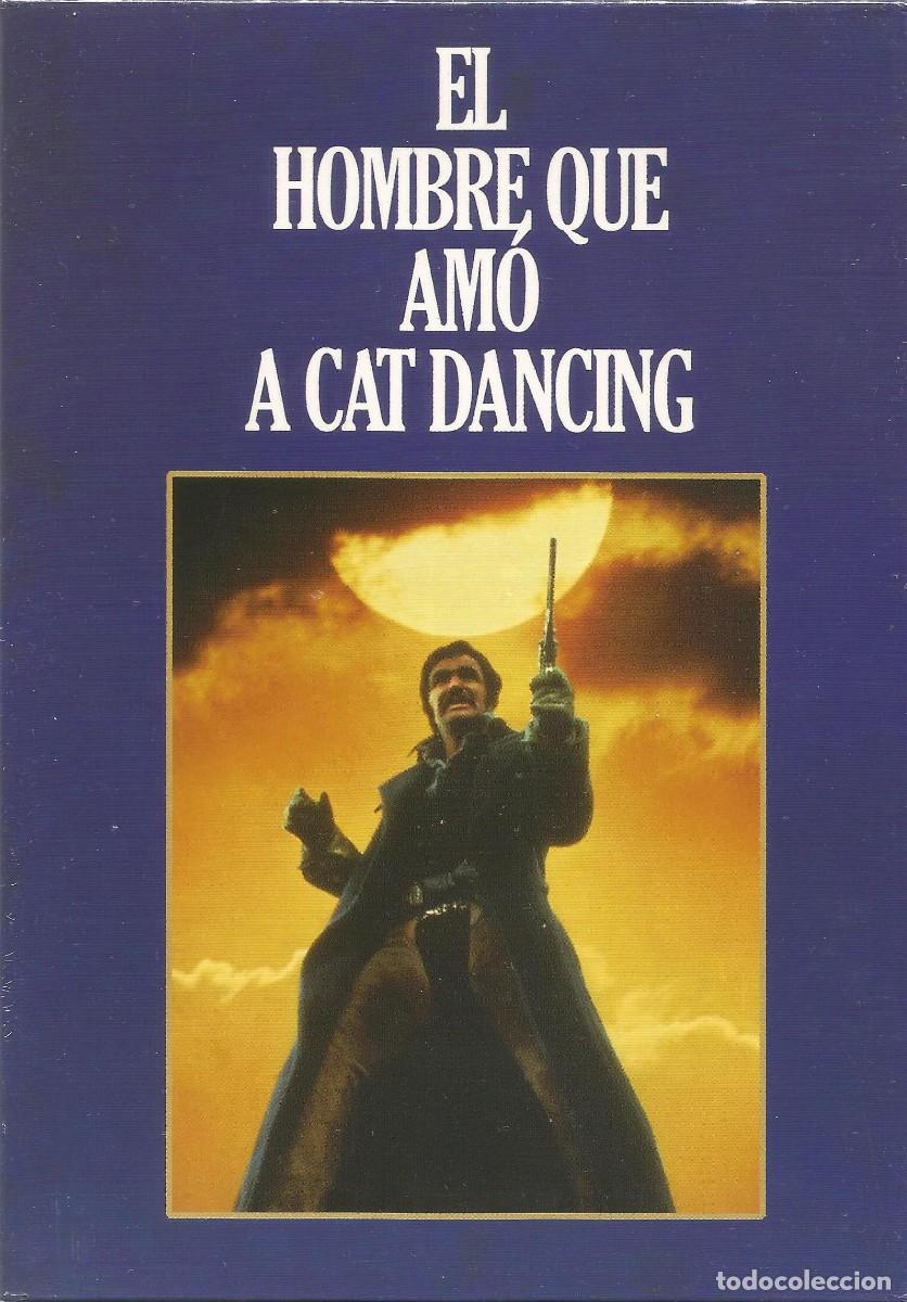 Cine: DVD El hombre que am&oacute; a Cat Dancing (1973) - Burt Reynolds - Dir.: Richard C. Sarafian - Precintado