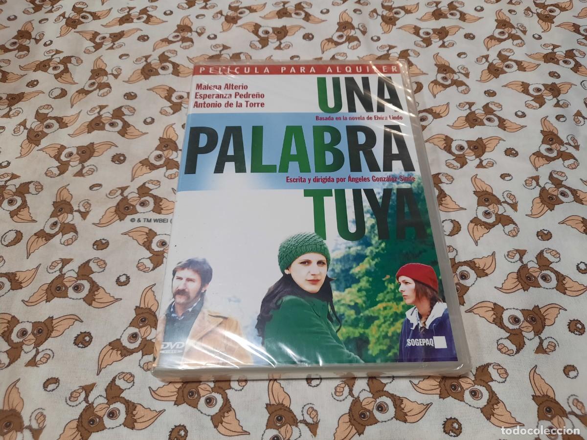 Cine: PELICULA EN DVD PRECINTADA UNA PALABRA TUYA