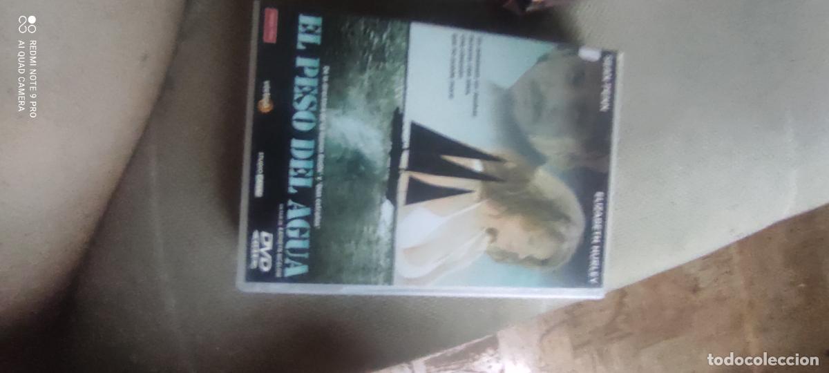 Cine: el peso del agua. Pel&iacute;cula/ DVD.