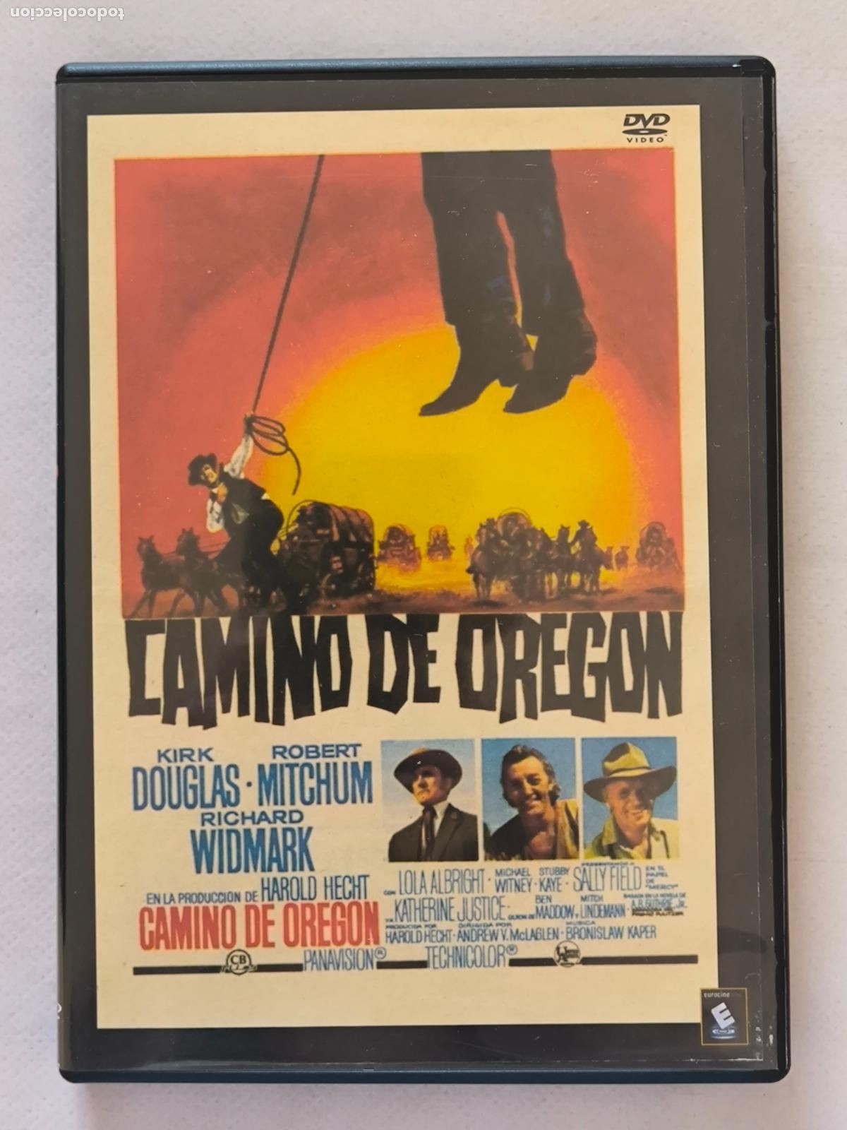 Cine: DVD CAMINO DE OREGON - KIRK DOUGLAS (FP)