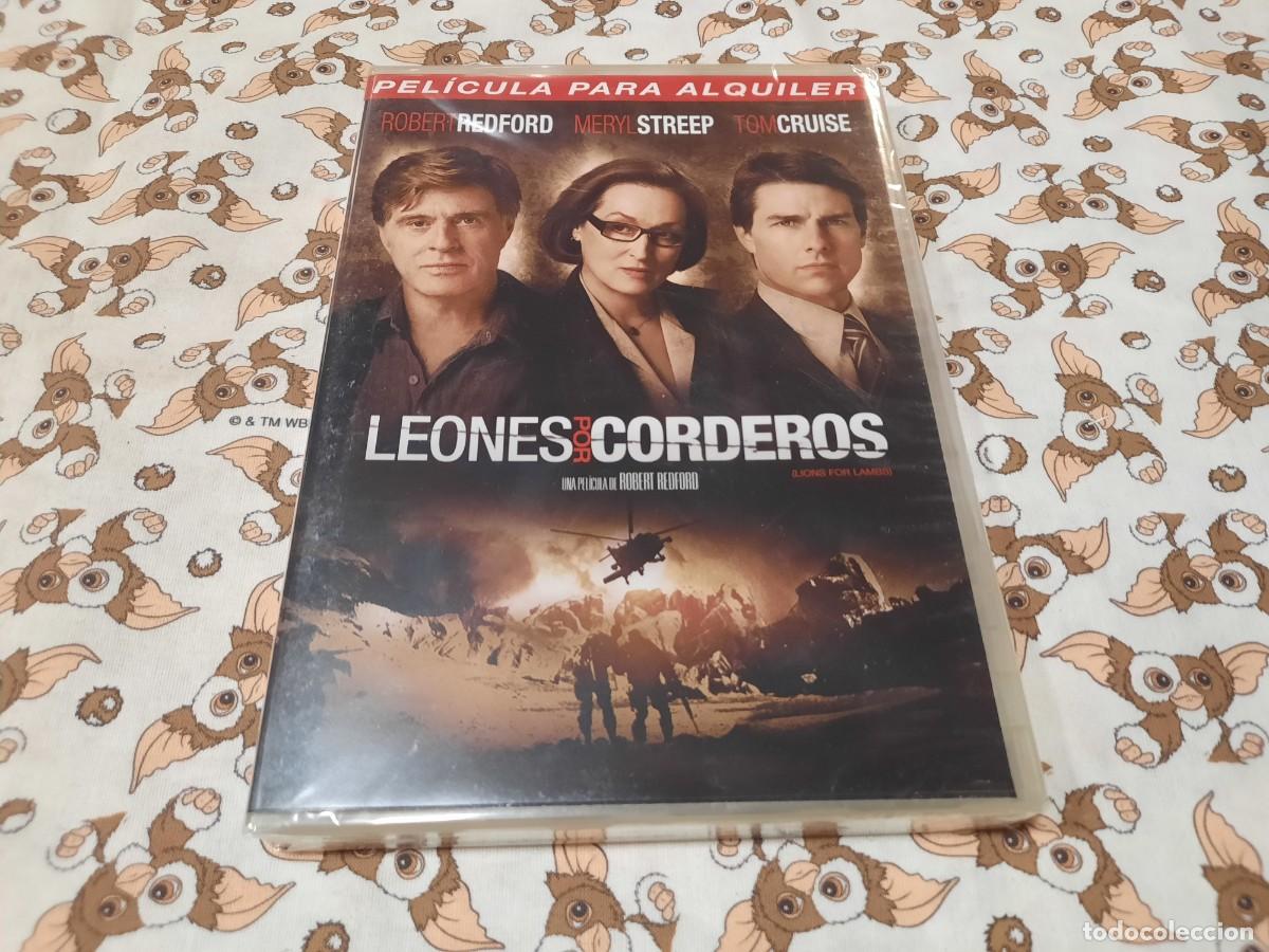 Cine: PELICULA EN DVD PRECINTADA LEONES POR CORDEROS