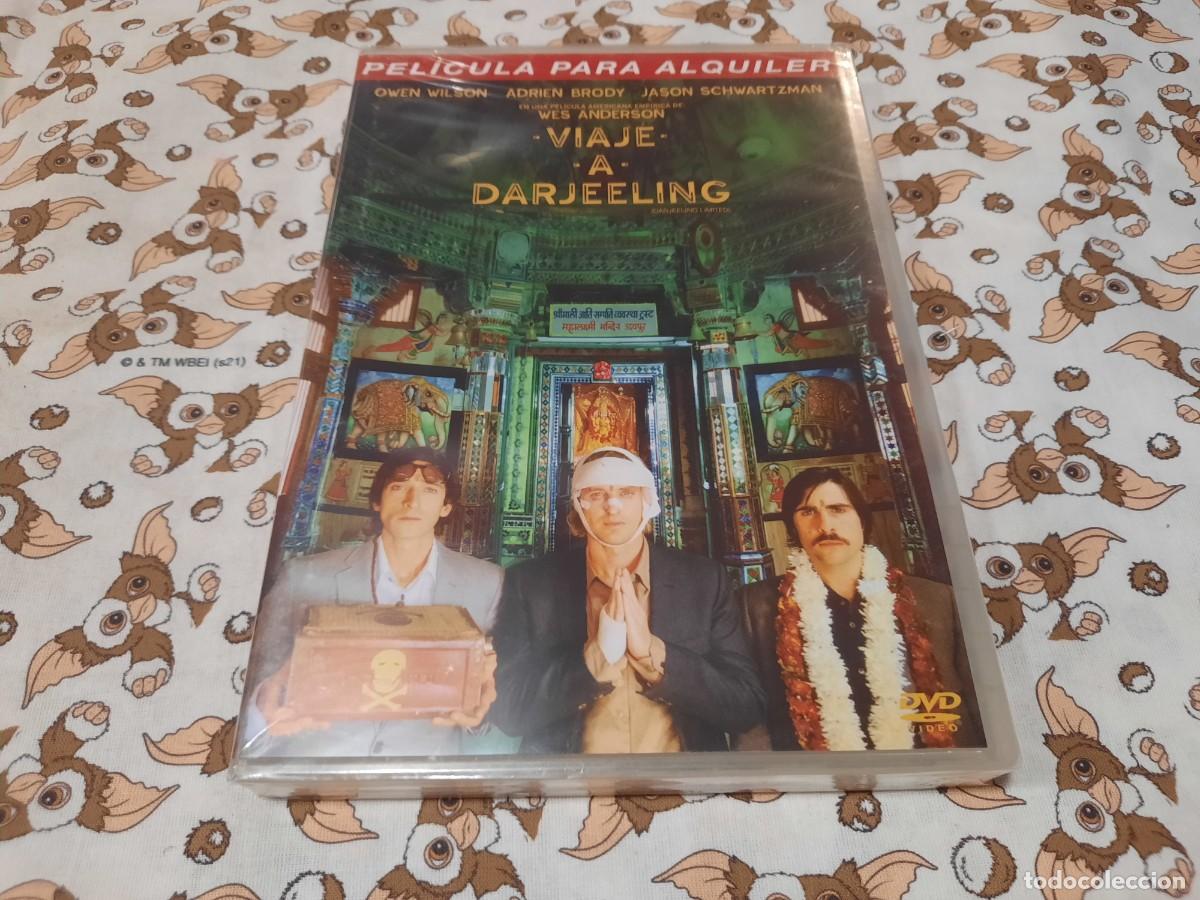 Cine: PELICULA EN DVD PRECINTADA VIAJE A DARJEELING