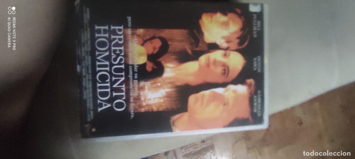 Cine: Presunto homicida. Pel&iacute;cula / DVD.