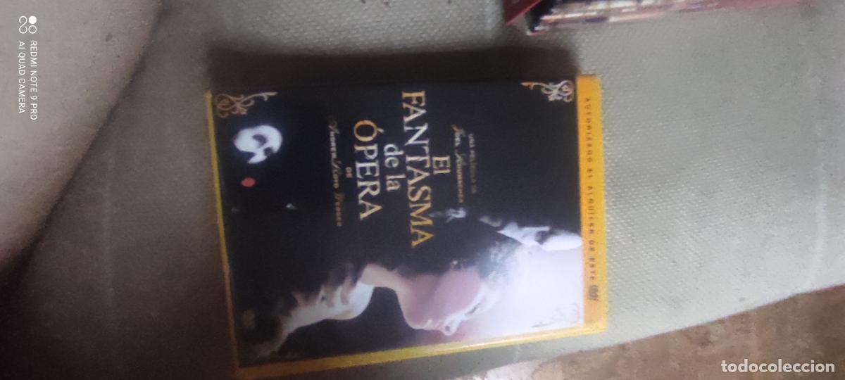Cine: El fantasma de la &oacute;pera. Pel&iacute;cula / DVD.